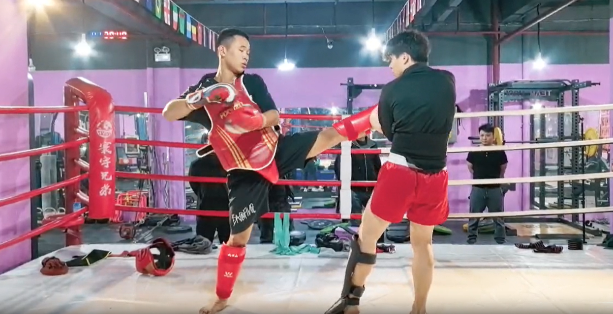 環(huán)宇兄弟保鏢學員保鏢培訓日常